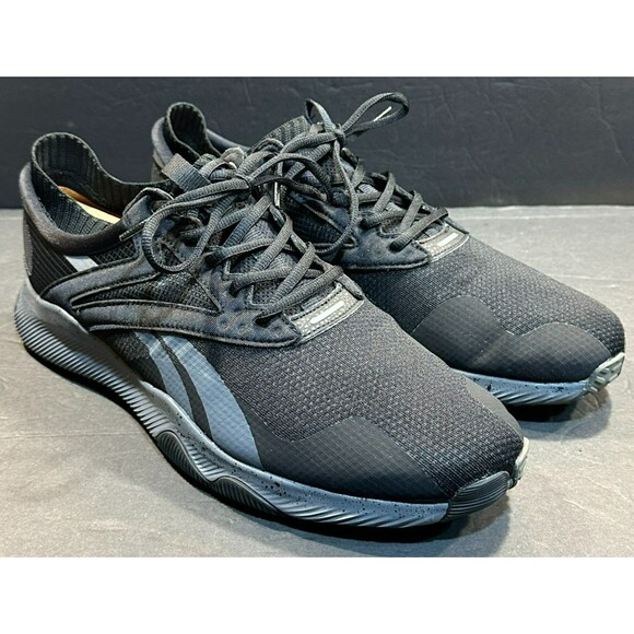 Reebok HIIT TR Black and Gray Cross-Fit Training Shoe Men's Size 13 - Picture 3 of 8